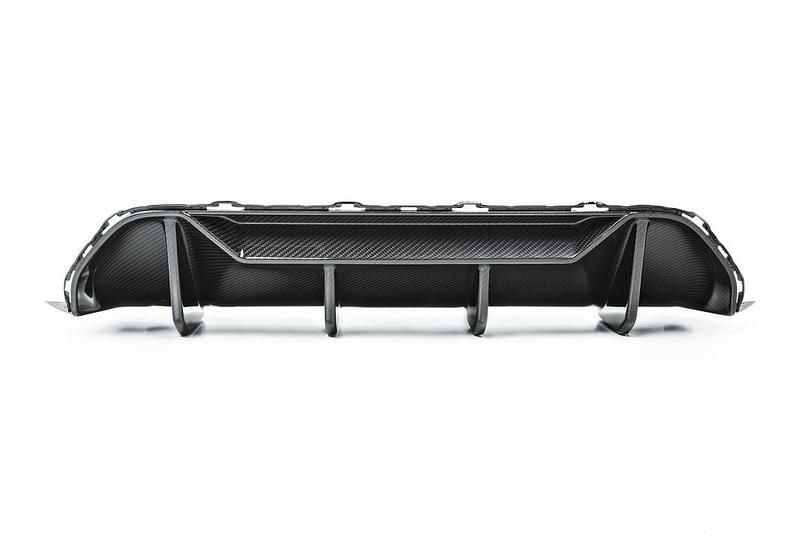 F90 M5- Performance carbon rear diffuser 04